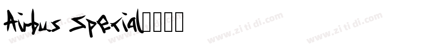Airbus Special字体转换